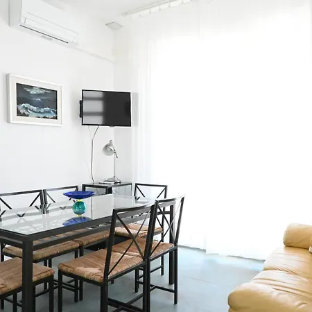 Apartmán N122 - Numana, Singola Con Giardino E Vista Mare