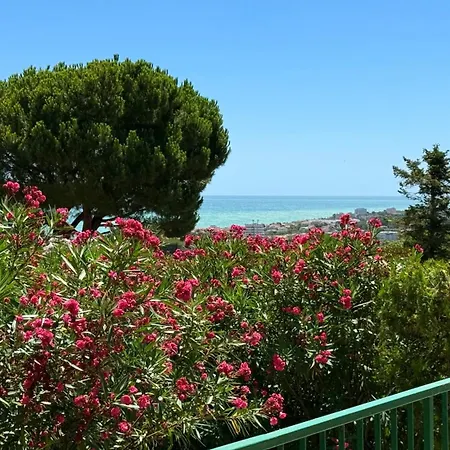 N122 - Numana, Singola Con Giardino E Vista Mare Apartmán Numana