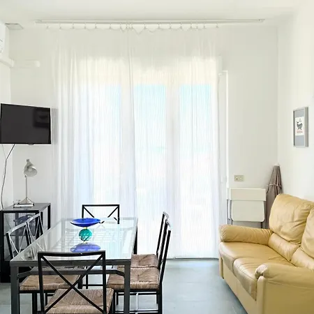 Apartmán N122 - Numana, Singola Con Giardino E Vista Mare Numana
