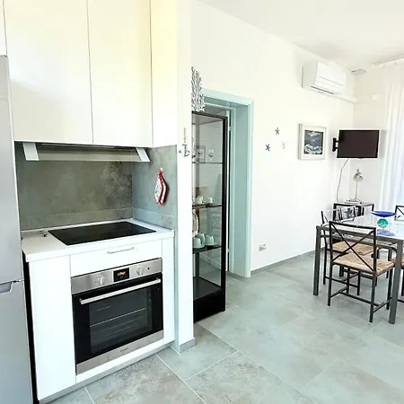 Apartmán N122 - Numana, Singola Con Giardino E Vista Mare *
