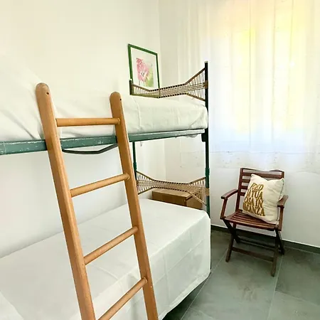 Apartmán N122 - Numana, Singola Con Giardino E Vista Mare Numana