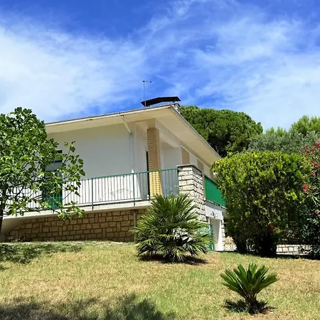 N122 - Numana, Singola Con Giardino E Vista Mare Appartamento Numana