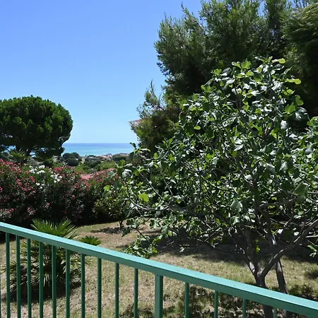 N122 - Numana, Singola Con Giardino E Vista Mare Appartamento