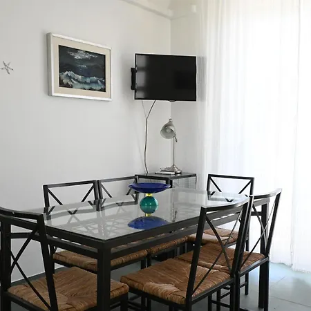 N122 - Numana, Singola Con Giardino E Vista Mare Appartamento Numana