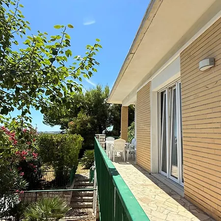 公寓 N122 - Numana, Singola Con Giardino E Vista Mare *