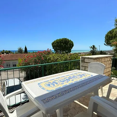 N122 - Numana, Singola Con Giardino E Vista Mare Numana