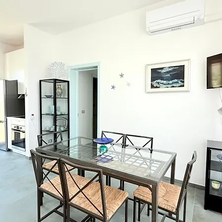N122 - Numana, Singola Con Giardino E Vista Mare Appartamento